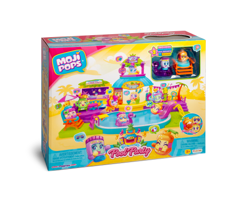 MOJIPOPS Pool Party