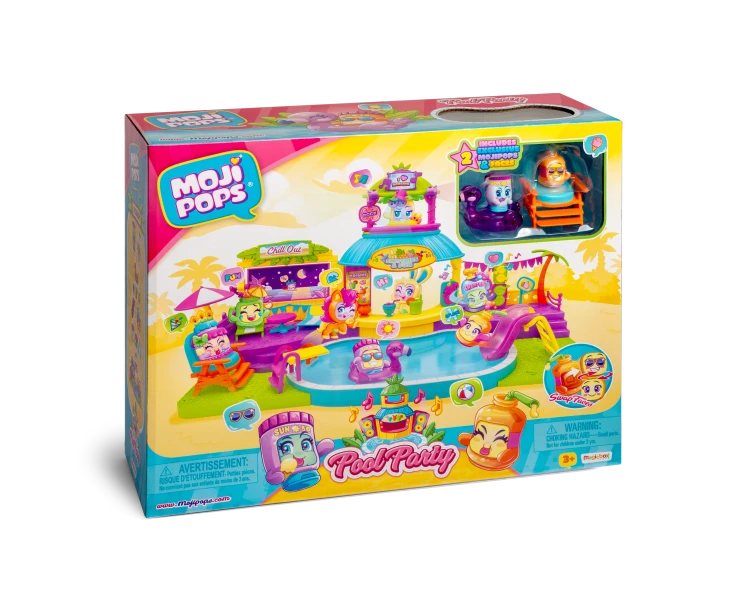 MOJIPOPS Pool Party