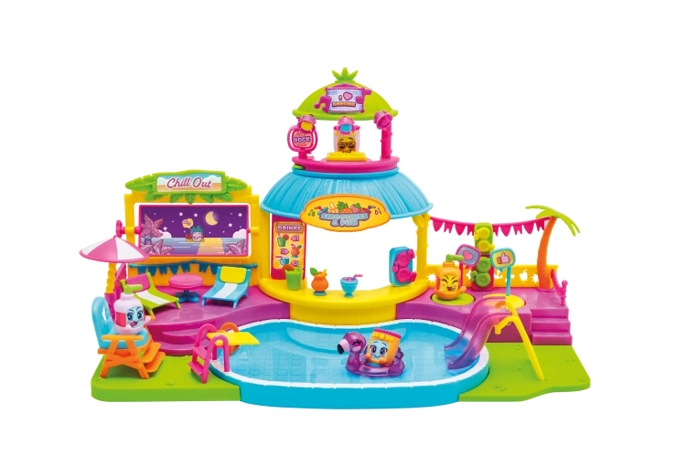 MOJIPOPS Pool Party