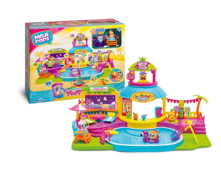 MOJIPOPS Pool Party