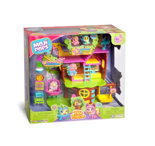 MOJIPOPS Tree House