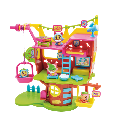 MOJIPOPS Tree House