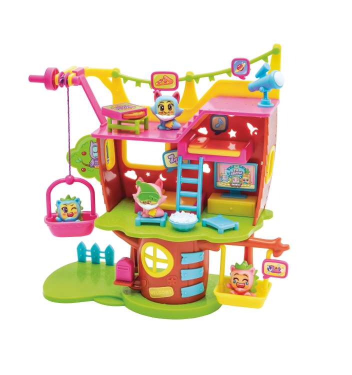 MOJIPOPS Tree House