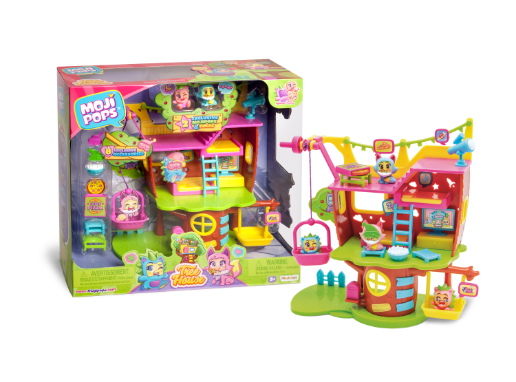 MOJIPOPS Tree House