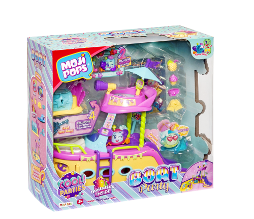 MOJIPOPS Boat Party