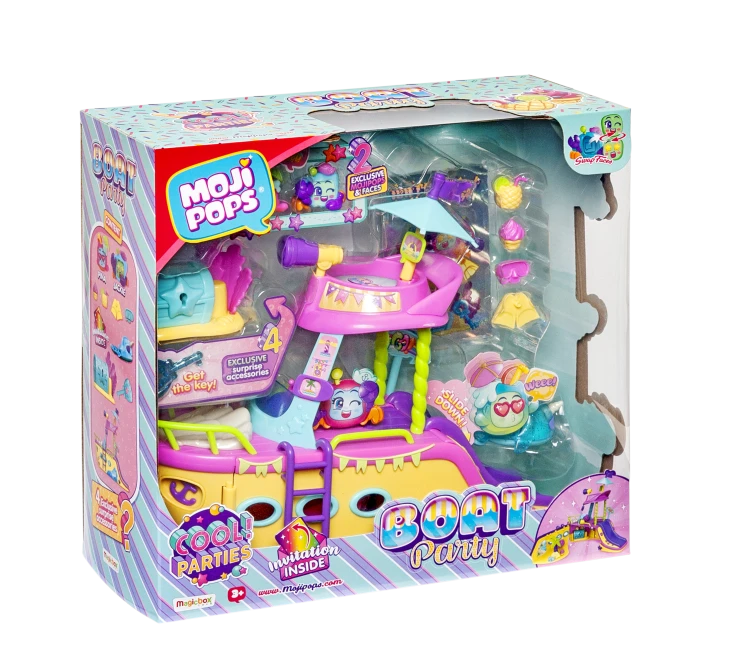 MOJIPOPS Boat Party
