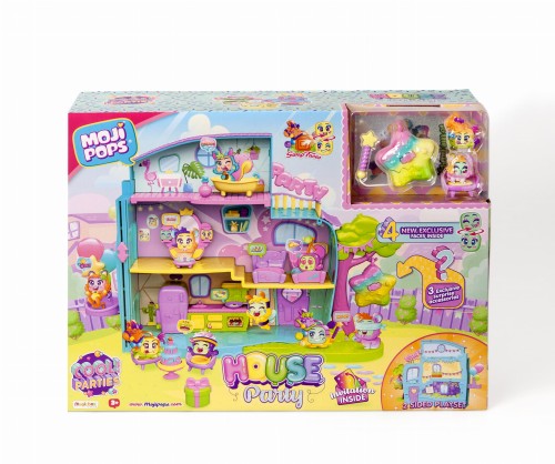 MOJIPOPS House Party