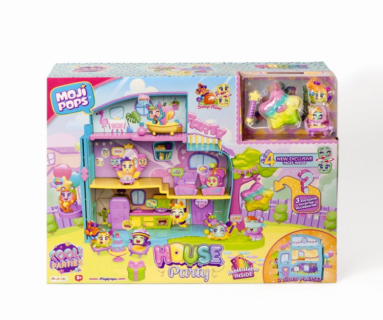 MOJIPOPS House Party