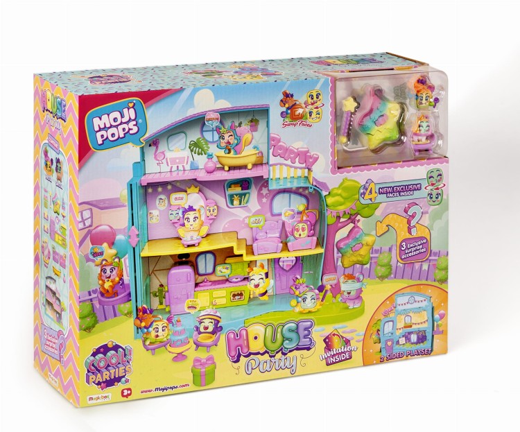 MOJIPOPS House Party