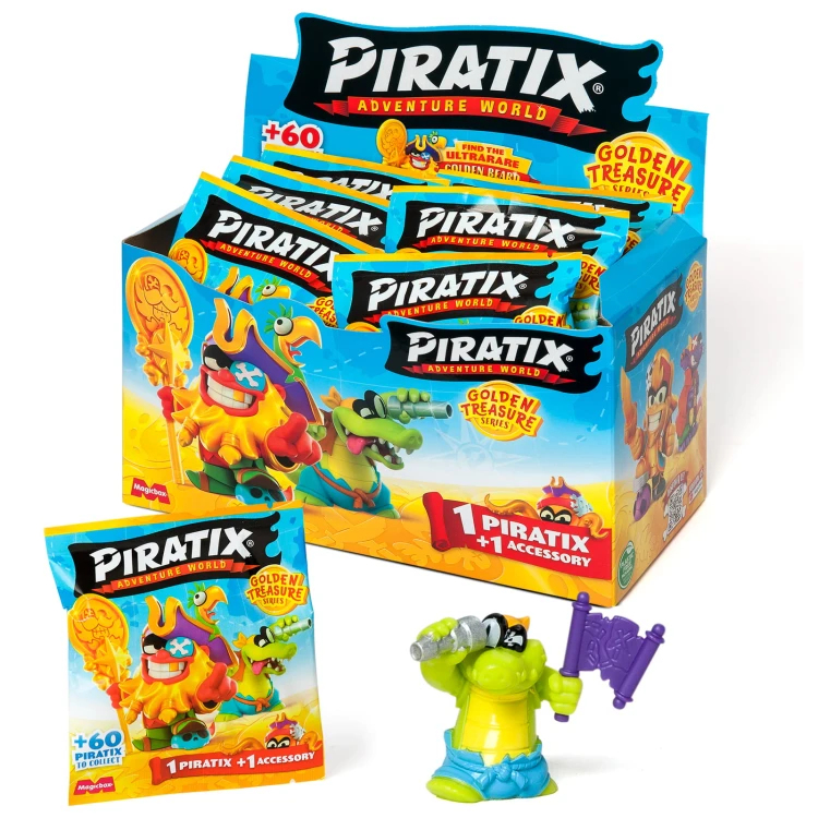 PIRATIX Golden Treasure 1Pak