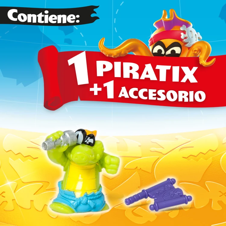 PIRATIX Golden Treasure 1Pak