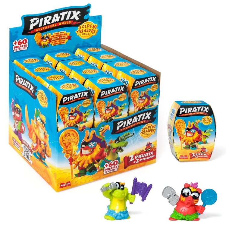 Piratix Golden Treasure Two Pack