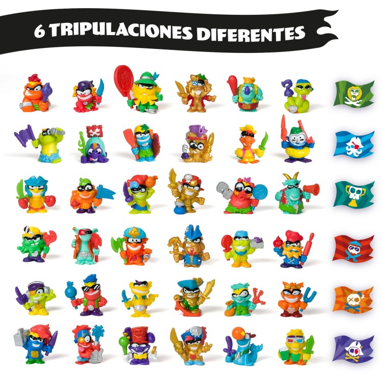 Piratix Golden Treasure Two Pack