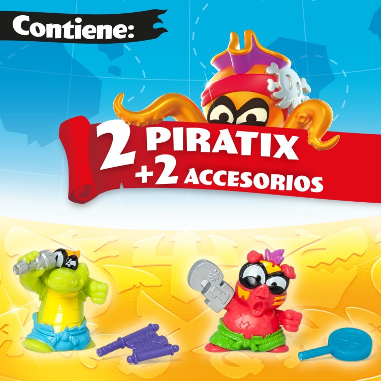 Piratix Golden Treasure Two Pack