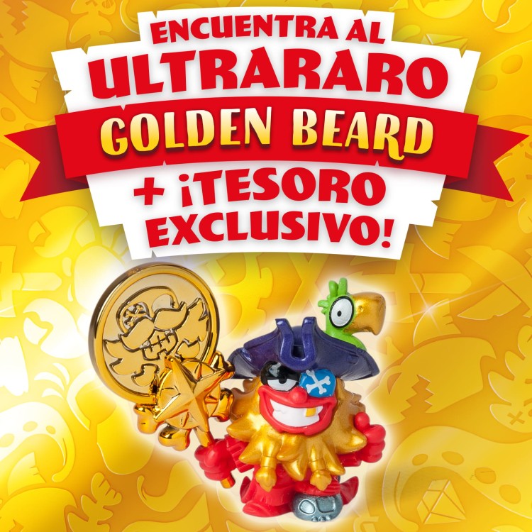 Piratix Golden Treasure Two Pack