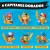 Piratix Golden Treasure Two Pack