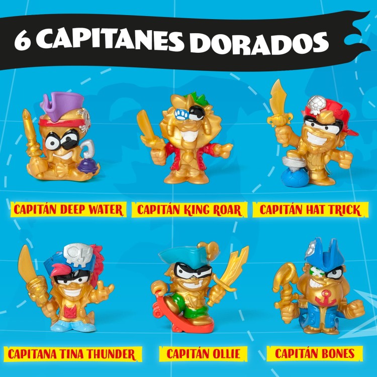 Piratix Golden Treasure Two Pack