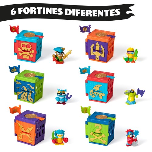 PIRATIX Golden Treasure Fort