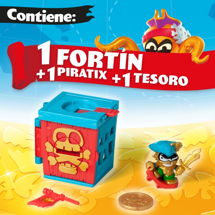 PIRATIX Golden Treasure Fort