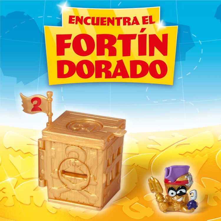 PIRATIX Golden Treasure Fort