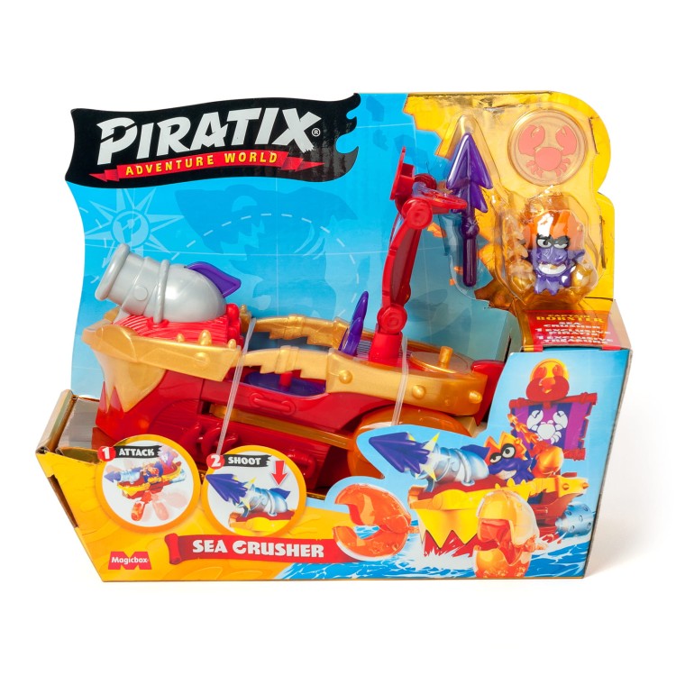 PIRATIX Sea Crusher