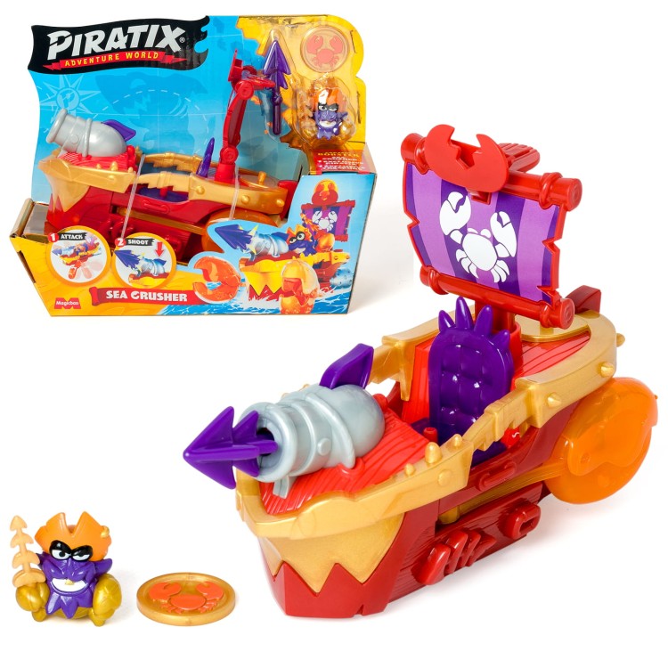 PIRATIX Sea Crusher
