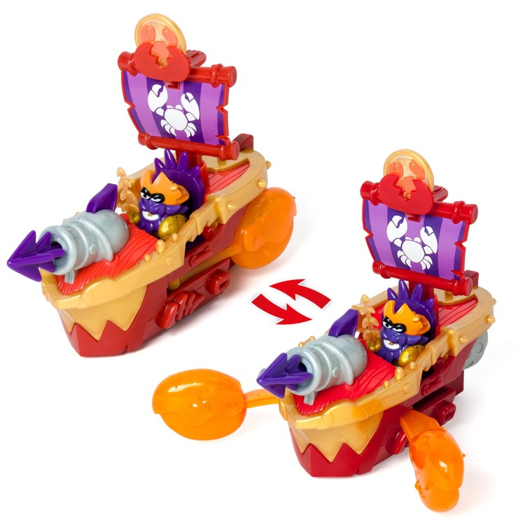 PIRATIX Sea Crusher