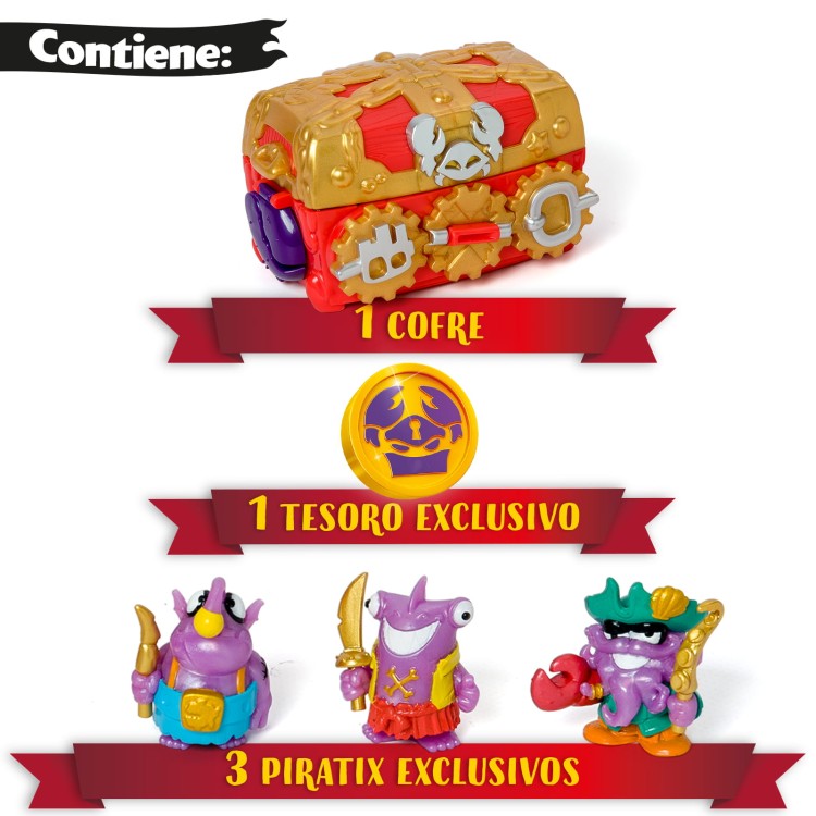 PIRATIX Monster Treasure