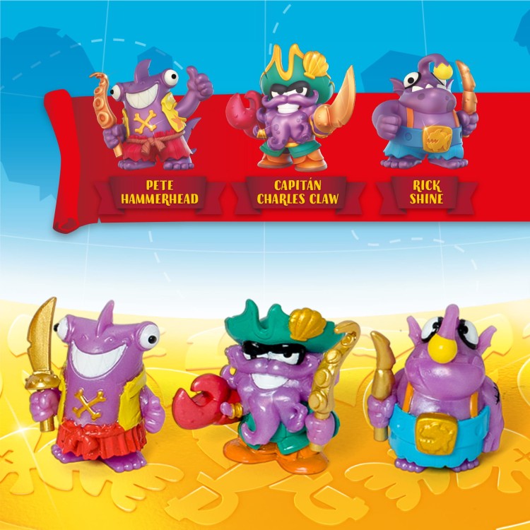 PIRATIX Monster Treasure