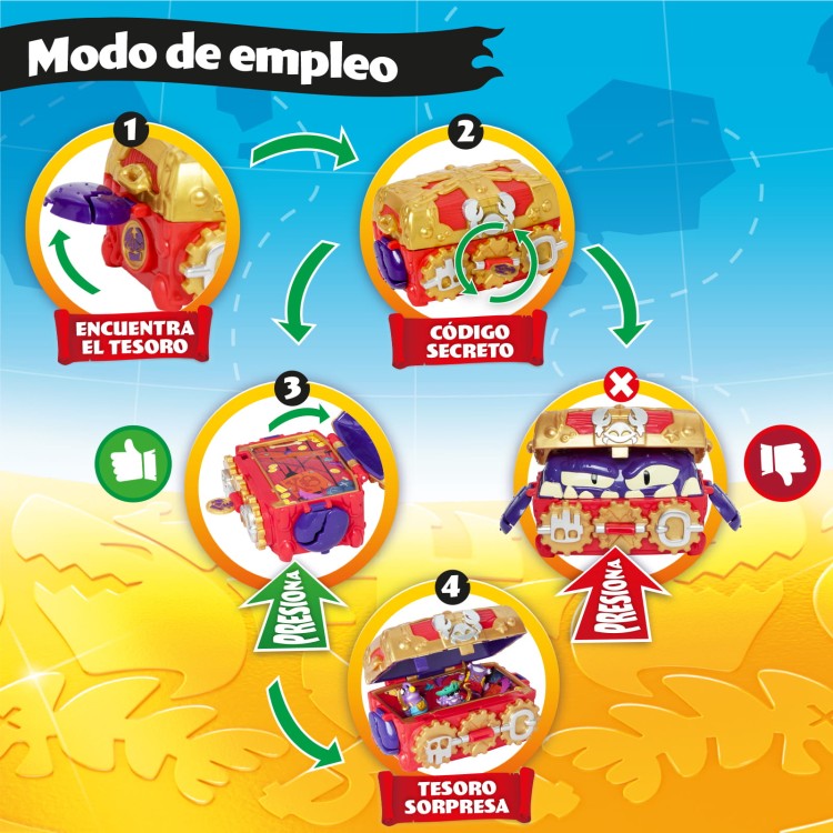 PIRATIX Monster Treasure
