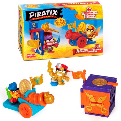 PIRATIX Golden Treasure Adventur