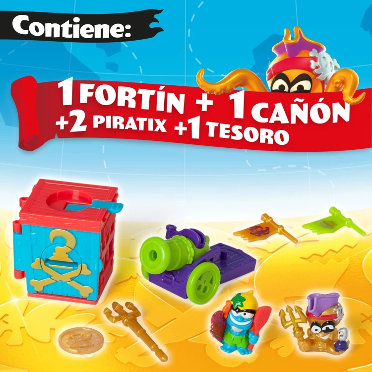 PIRATIX Golden Treasure Adventur
