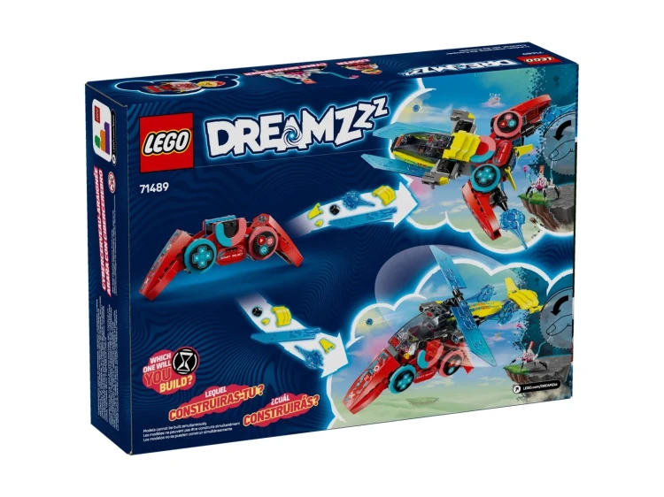 LEGO(R) DREAMZZZ 71489
