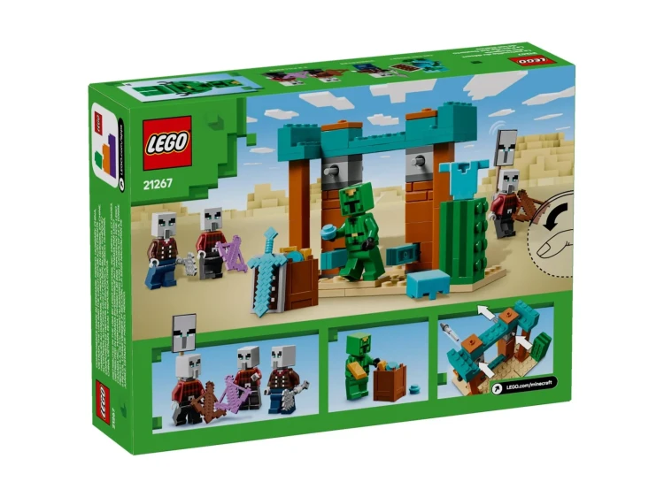 LEGO(R) MINECRAFT 21267