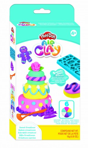 PLAY-DOH Air Clay Słodkie wypieki - Creative Kids