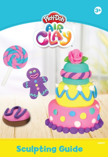 PLAY-DOH Air Clay Słodkie wypieki - Creative Kids