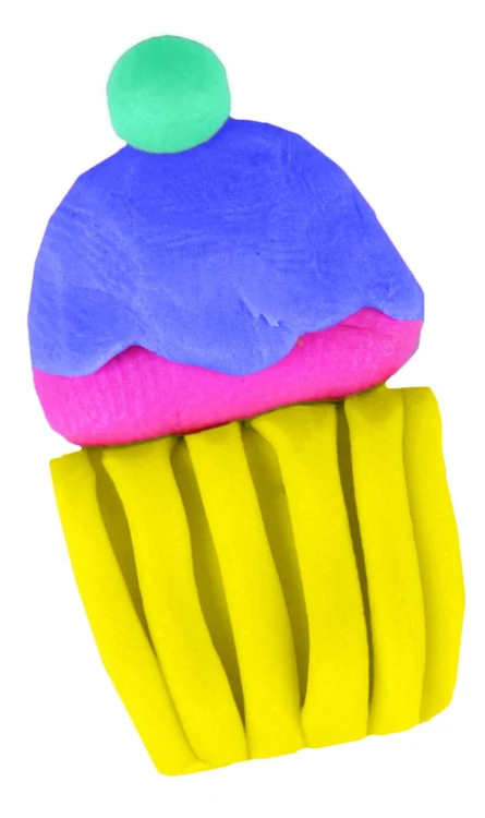 PLAY-DOH Air Clay Słodkie wypieki - Creative Kids