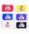 PLAY-DOH Air Clay Studio Akcesoriów - Creative Kids