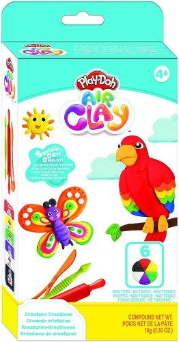 PLAY-DOH Air Clay Urocze Stworzenia - Creative Kids