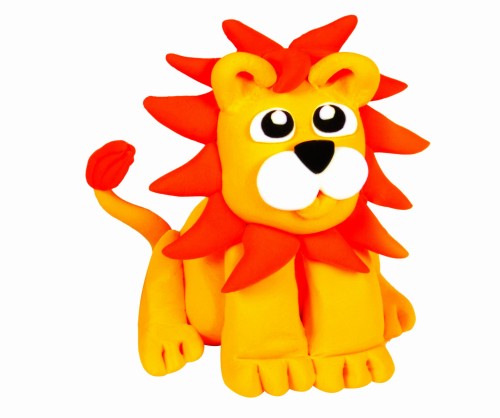 PLAY-DOH Air Clay Urocze Stworzenia - Creative Kids