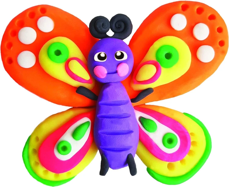 PLAY-DOH Air Clay Urocze Stworzenia - Creative Kids