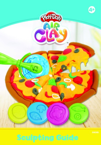 PLAY-DOH Air Clay Pizza - Creative Kids