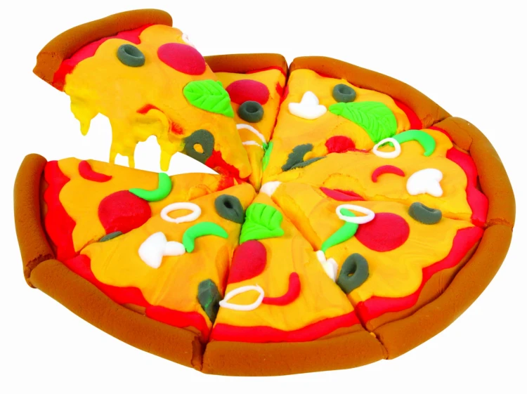 PLAY-DOH Air Clay Pizza - Creative Kids