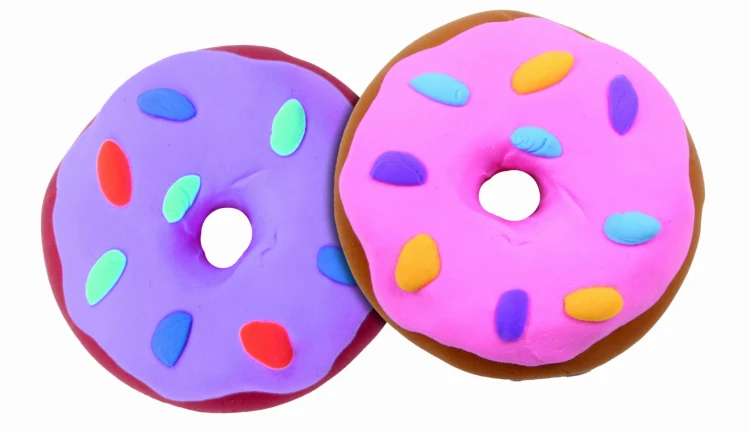 Play-Doh air clay strzelające pączki - Creative Kids