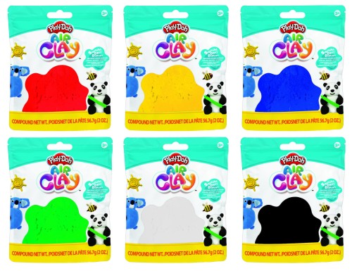 PLAY-DOH Air Clay Saszetka - Creative Kids