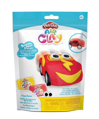 Play Doh Air Clay Wyścigówki - Hasbro