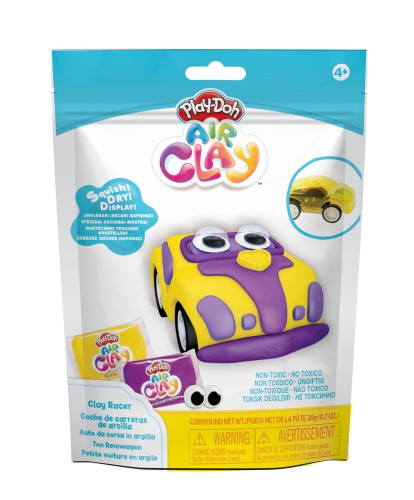 Play Doh Air Clay Wyścigówki - Hasbro