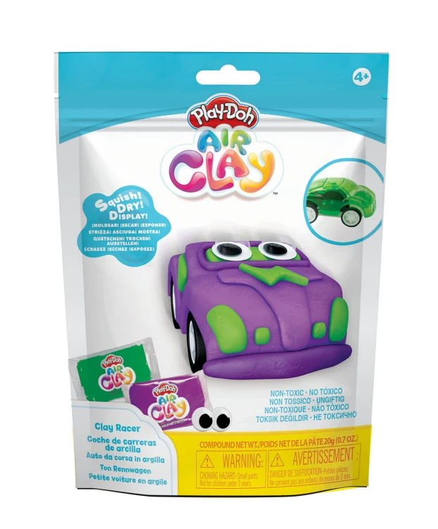 Play Doh Air Clay Wyścigówki - Hasbro
