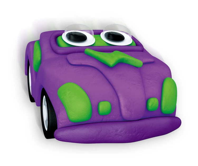Play Doh Air Clay Wyścigówki - Hasbro