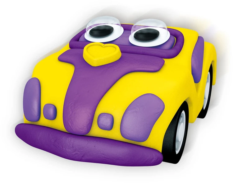Play Doh Air Clay Wyścigówki - Hasbro